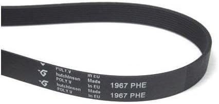 Hutchinson - Tumble dryer belt 1967 PHE, Black - Image 3
