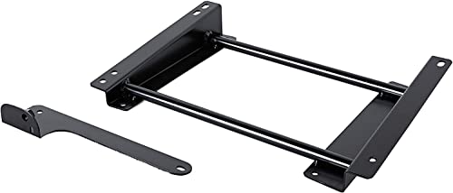 Sparco Sitzkonsole passend für Peugeot 206 - Beifahrerseite - exkl. Schlitten, Schwarz