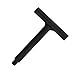 Deadwood Crafted Tools DCT T-Wrench for 3/8in-16 Inserts – T-Shape Handle Screw Tool, Insert Installer, Threaded Insert Installation