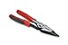 Crescent CCA6548 8-Inch Pivot Pro Compound Action Long Nose Plier, Red primary