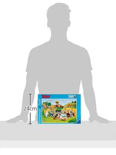 Ravensburger 14197 - Asterix und Sein Dorf - 500 Teile Puzzle – Bild 4