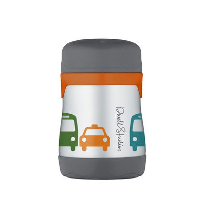 DwellStudio for Thermos, Vacuum Insulated Stainless Steel Food Jar, Transportation, 7 Ounce