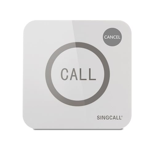 Black - 1 Call Button