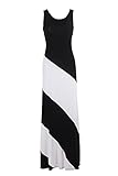 PinkPatty Sleeveless Striped Maxi Sundress Dress for Women