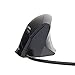 Sharkk Mouse Wired Ergonomic Vertical Mouse Optical Tracking Mouse with Adjustable DPI for Computer and Laptop