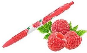 Raspberry Scented Snifty Pen - Ideal For Teacher Rewards