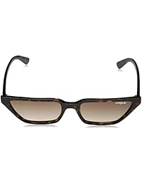 Vogue Mujer anteojos de sol acetato, Marrón