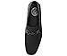 Amali Mens Embossed Smooth Classic Driver, Comfortable Driving Shoe, Matte Black Ornament, Style Sanders