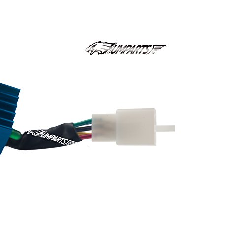 (CI2) UMPARTS 5 pin High Performance No Rev Limit 12V AC CDI Ignition