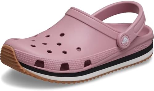 Amazon.com | Crocs Unisex Mega Crush Clog Almond Tint/Multi Men's