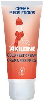 Akileine Cold Feet Creams - 75 gr, 75 ml (Pack of 1)