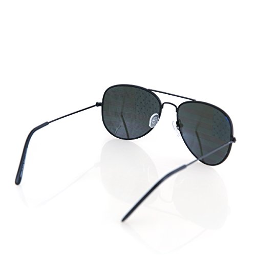 Shaderz USA America Aviator Sunglasses Black Color Frame