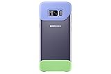 Samsung Galaxy S8+ Two Piece Cover, Violet / Green