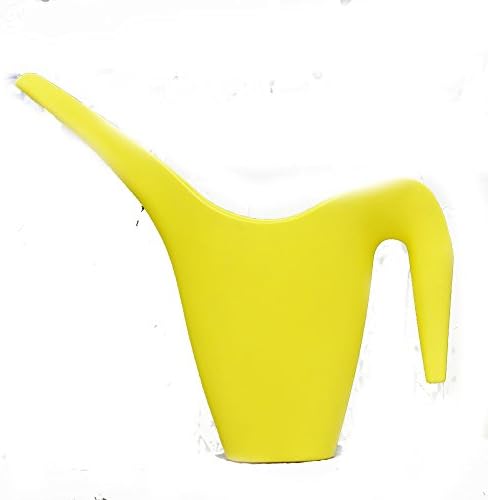 Long mouth watering kettle large resin candy color watering flower pot green plant plastic potted watering pot sprinkler garden tools-C