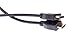 6 Feet High speed HDMI Cable - Gold Plated (Black) By Metrovion