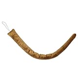 SeasonsTrading Long Brown Plush Animal Tail ~ Halloween Costume Accessory
