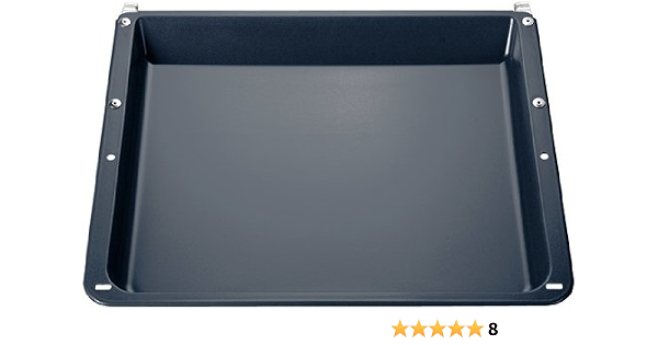 Bosch HEZ342072 - Bandeja Universal Compatible con hornos de Limpieza por  pirólisis : Amazon.es: Hogar y cocina