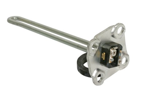 Click Here to See More Images Camco 04362/04363 1500W 120V Universal Flange Water Heater Element - High Watt Density