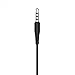 AutumnFall Universal 3.5mm In-Ear Stereo Earbuds Earphone with Mic for Cell Phone (Black)