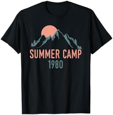 Amazon.com: Vintage Summer Camp 1970 Retro T-Shirt T-Shirt