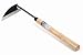 Tomerry Japanese Weeding Sickle - 17'' Long Handle Sharp Edge Nejiri Kama Hoe