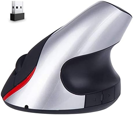 MOLOR 2.4G Wireless Vertical Ergonomic Optical Mouse, 800/1200 /1600 ...