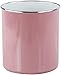 Reston Lloyd Large Enamel-on-Steel Utensil Jar/Holder, Pink