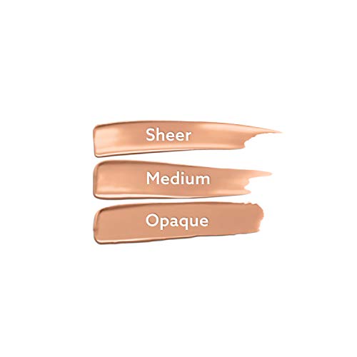 3-in-1 Cream Concealer & Highlighter. Natural Coconut for Dewy Glow - UNDONE BEAUTY Conceal to Reveal. For Blemishes, Tattoos, Under Eye Circles & Wrinkles. Vegan & Cruelty Free LATTE MEDIUM