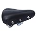 UNISTRENGH Sprung Vintage Bike Saddle Comfy Wide Saddle Comfortable Bicycle Seat Foam Padded Cushion for Men Womenthumb 1