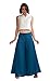Tropic Bliss Women's Wide Leg Organic Cotton Palazzo Pants, Fair Trade