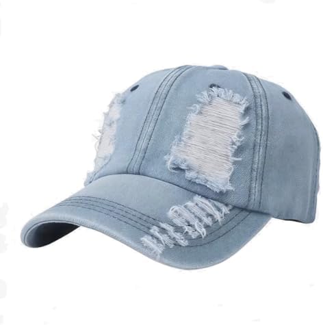 XPONNI Y2K Slouchy Hats - Women's Grunge Accessories (Black, One