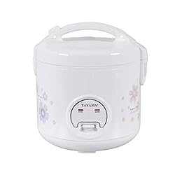 TAYAMA Automatic Rice Cooker & Food Steamer 8