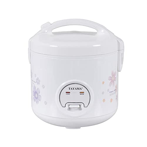TAYAMA Automatic Rice Cooker & Food Steamer 8