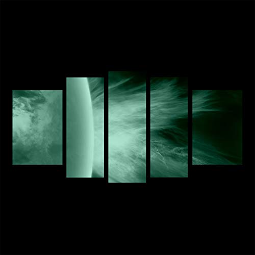 Startonight Canvas Wall Art Decor I will fish a Moon for You Print for Bedroom 60 x 90 cm : Startonight Canvas Wall Art | Nature | Maple Tree and