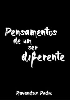 Livro Pensamentos De Um Ser Diferente