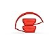 beats Solo3 Wireless On-Ear Headphones - Citrus Red (Renewed)