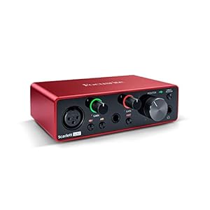 Focusrite Scarlett Solo (3rd Gen) USB Audio Interface