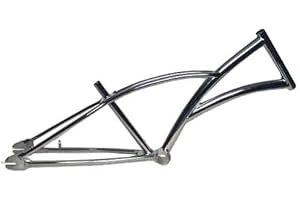 Fenix Cycles Chopper Bicycle Frame Chrome