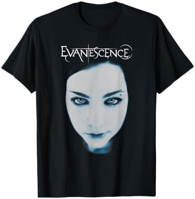 Amazon.com: Evanescence Fallen Black 2 T-Shirt : Clothing, Shoes