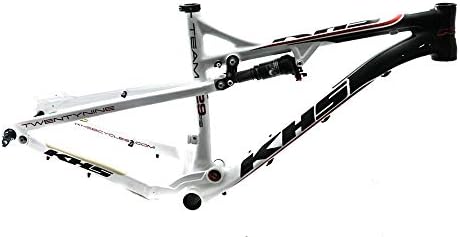KHS Team 29 FS 18.5" Medium Carbon 29er Full Suspension MTB Bike Frame New