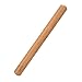 Rolling Pin 15-3/4 Inch by 1-3/8 Inch VANZAVANZU Eco-friendly Natural Beech Wood Dough Roller Classic Wooden Rolling Pins for Baking Pasta Fondant Cookies Pizza Ravioli Dumpling Pie Pastry
