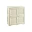 Armoire De Rangement Extérieur OMNIMODUS 6 Compartiments - Imitation Bois, Résistante Aux Intempéries