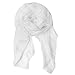 Solid Color Silk Scarf Can Be Used as Shawl, Scarf and Wrap