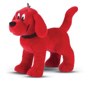 Standing Clifford Red Dog 16