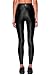 Koral Activewear Lustrous High Rise Legging Black Womens Active Sparkle Yoga Leggings