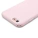 MUNDULEA iphone 6 Case,iphone 6s case, Soft TPU Matte Cover Case for iphone 6/iphone 6s Cover (Pink)