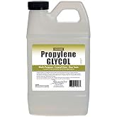 Propylene Glycol - Half Gallon - USP Certified Food Grade - Highest Purity, Humectant, Fog Machine, Humidor &amp; Antifreeze Solution, DIY