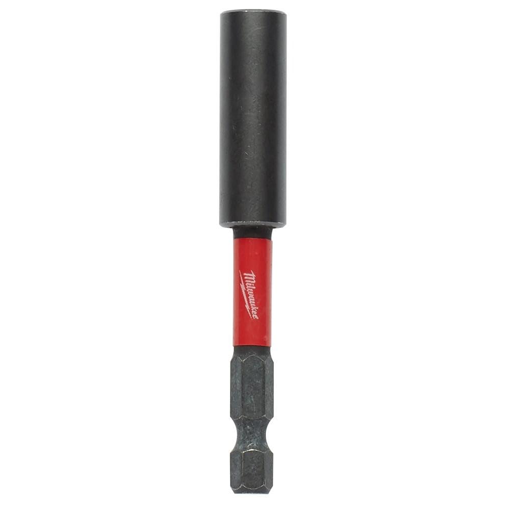MILWAUKEE ELEC TOOL - Shockwave Magnetic Bit Tip Holder, 3-In.
