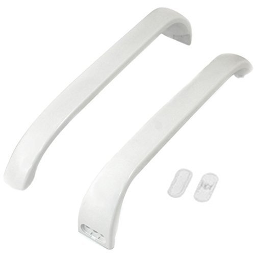 White Door Handle for Bosch Fridge Freezer Equivalent to 369547 Amazon