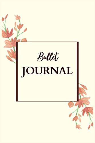 Bullet Journal: Nice notebook Journal New 2020 Gift for loved ones , blank lined Notebook 100 pages , seize 6"x"9 inch